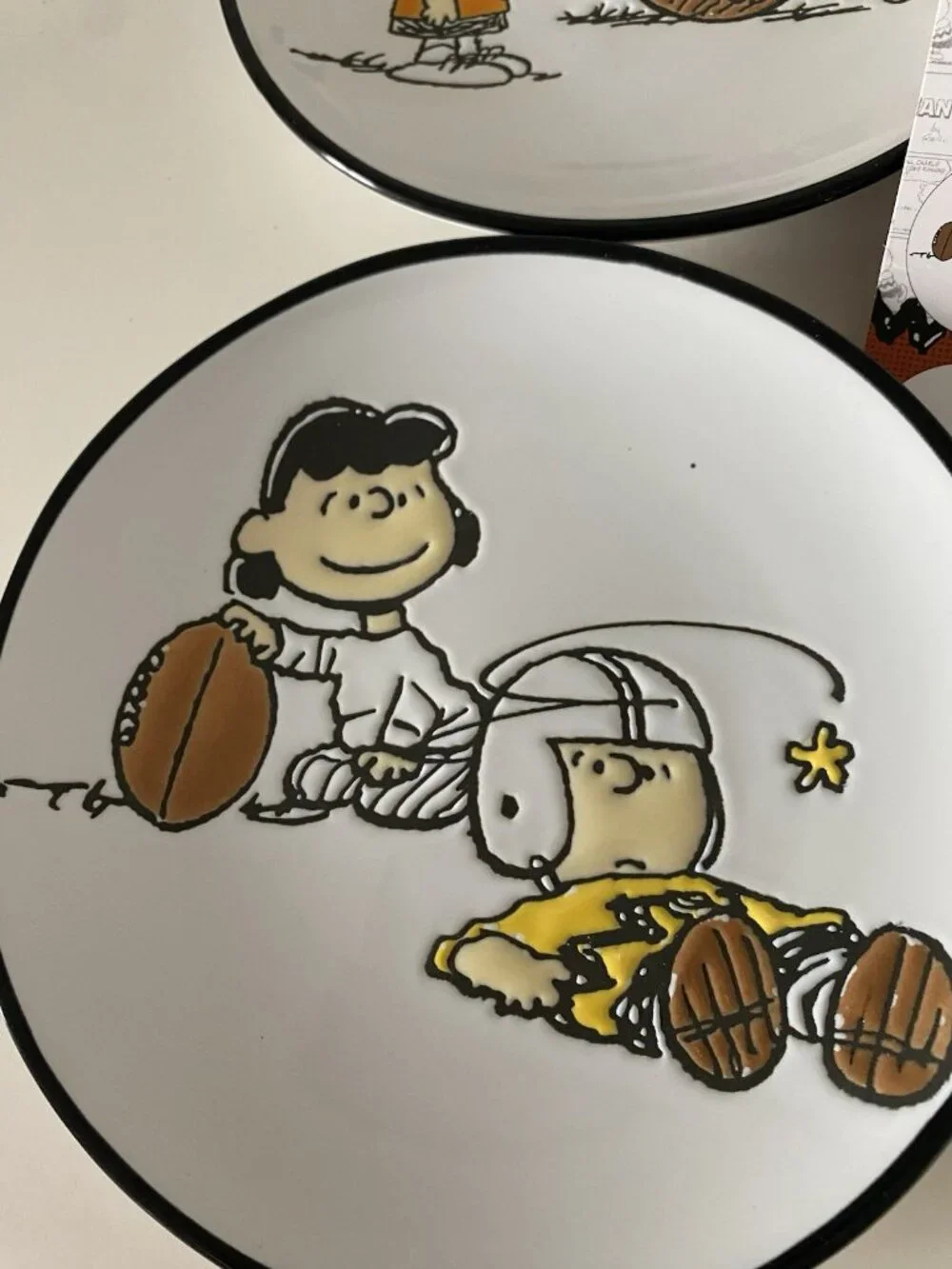 Set of 4 Peanuts Snoopy & Gang 6